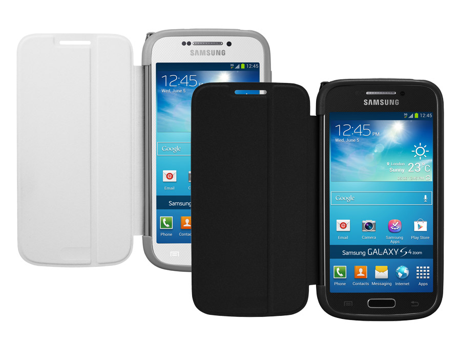 Samsung Galaxy S4 Zoom (SM-C101) Flip Cover Case Hoesje