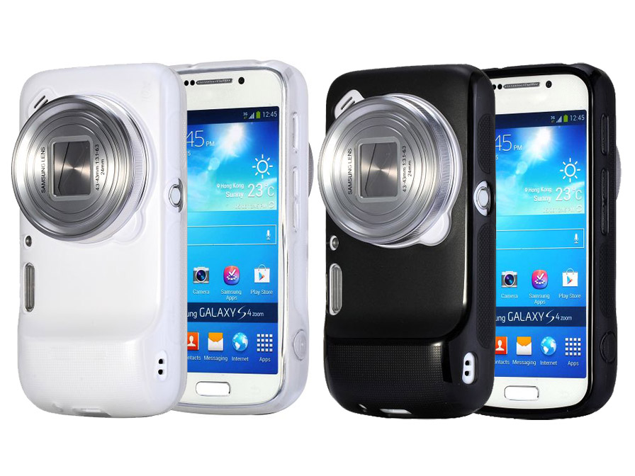 TPU Skin Case Hoesje voor Samsung Galaxy S4 Zoom (SM-C101)