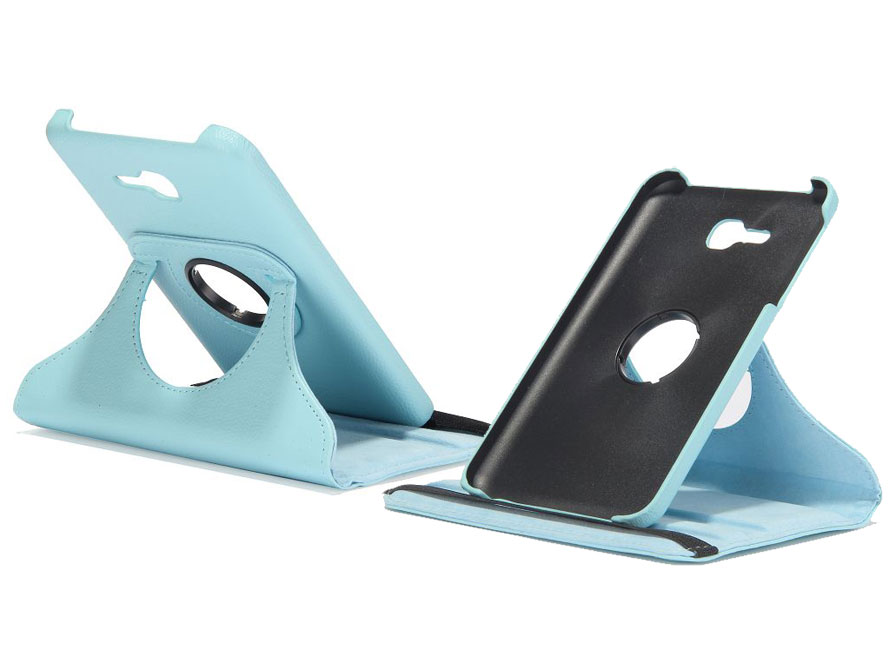 Baby Leather Swivel Case - Hoes voor Samsung Galaxy Tab 3 7.0 Lite