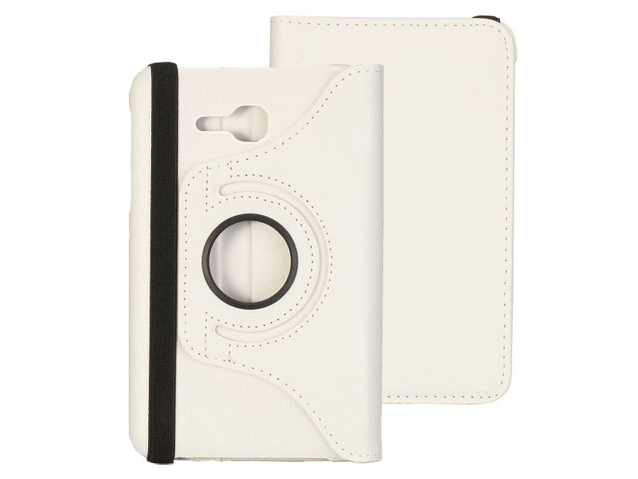 Baby Leather Swivel Case - Hoes voor Samsung Galaxy Tab 3 7.0 Lite