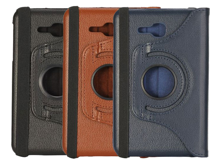 Classic Leather Swivel Case - Hoes voor Samsung Galaxy Tab 3 7.0 Lite