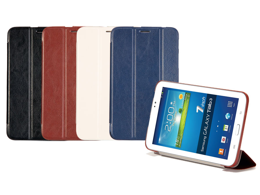 Classic Trifold Case - Hoesje voor Samsung Galaxy Tab 3 Lite