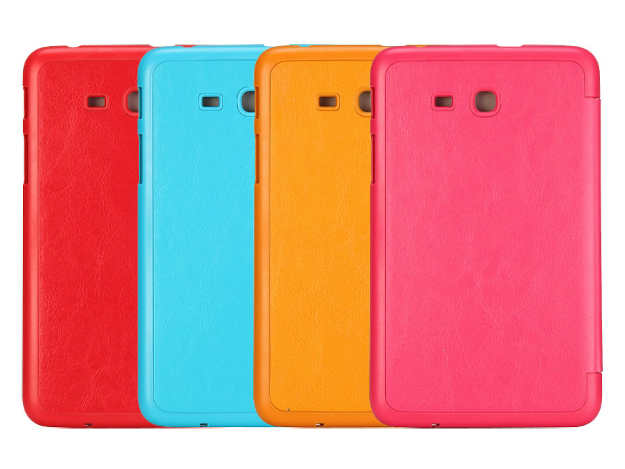 Color Trifold Case - Hoesje voor Samsung Galaxy Tab 3 Lite