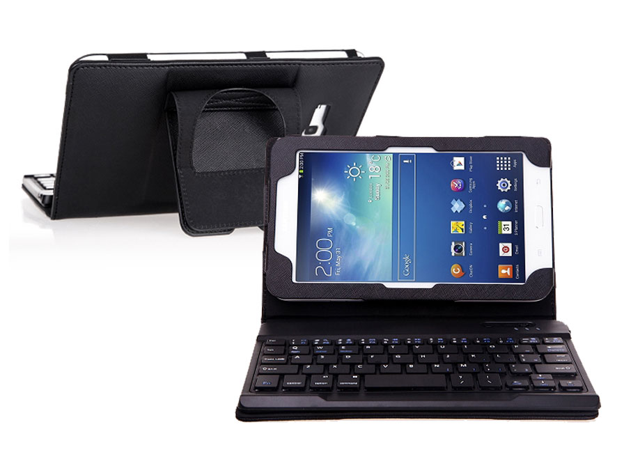 Bluetooth Keyboard Case voor Samsung Galaxy Tab 3 Lite