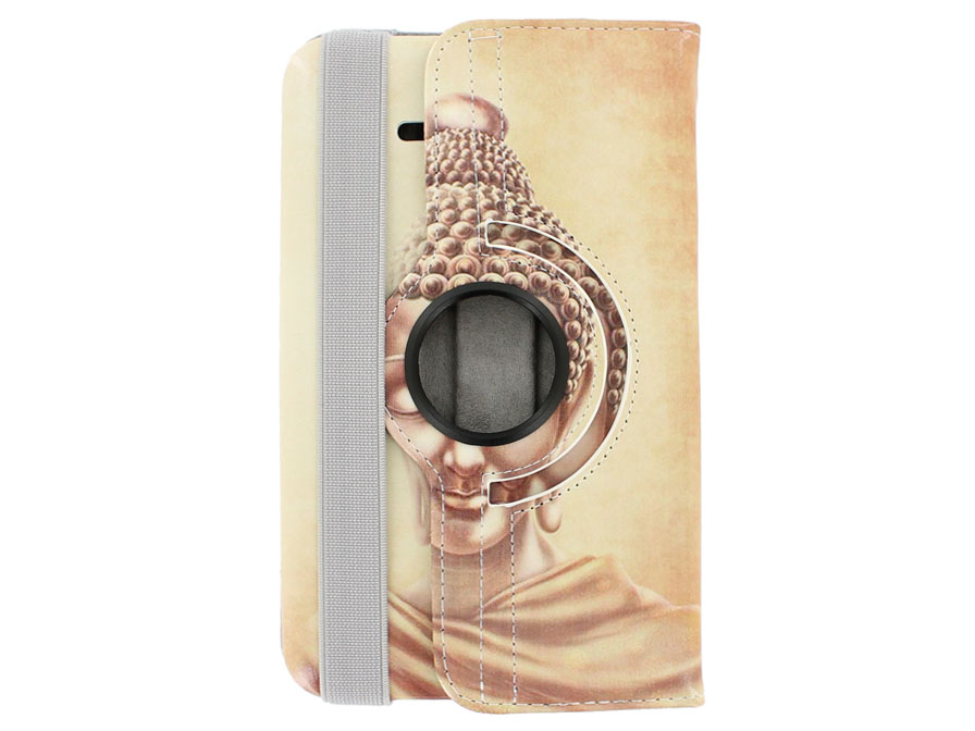 Boeddha Stand Case - Samsung Galaxy Tab 3 Lite Hoesje