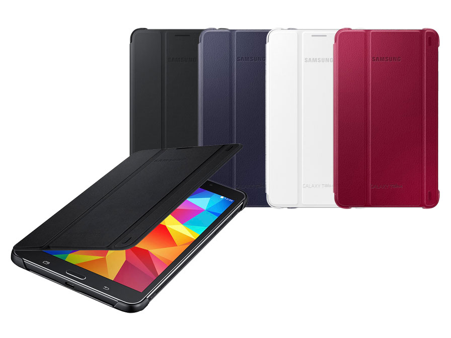 voorjaar Moedig aan Harde ring Samsung Galaxy Tab 4 7.0 Book Cover Hoesje Case (EF-BT230B)