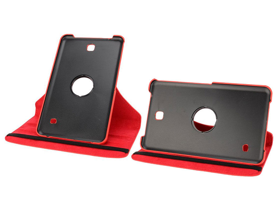 Roterende Swivel Case - Hoes voor Samsung Galaxy Tab 4 7.0