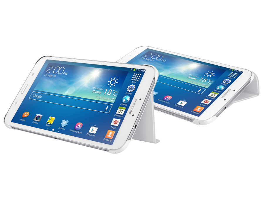 Vermoorden Reinig de vloer pariteit Samsung Galaxy Tab 3 (8.0) Book Cover Hoesje Case