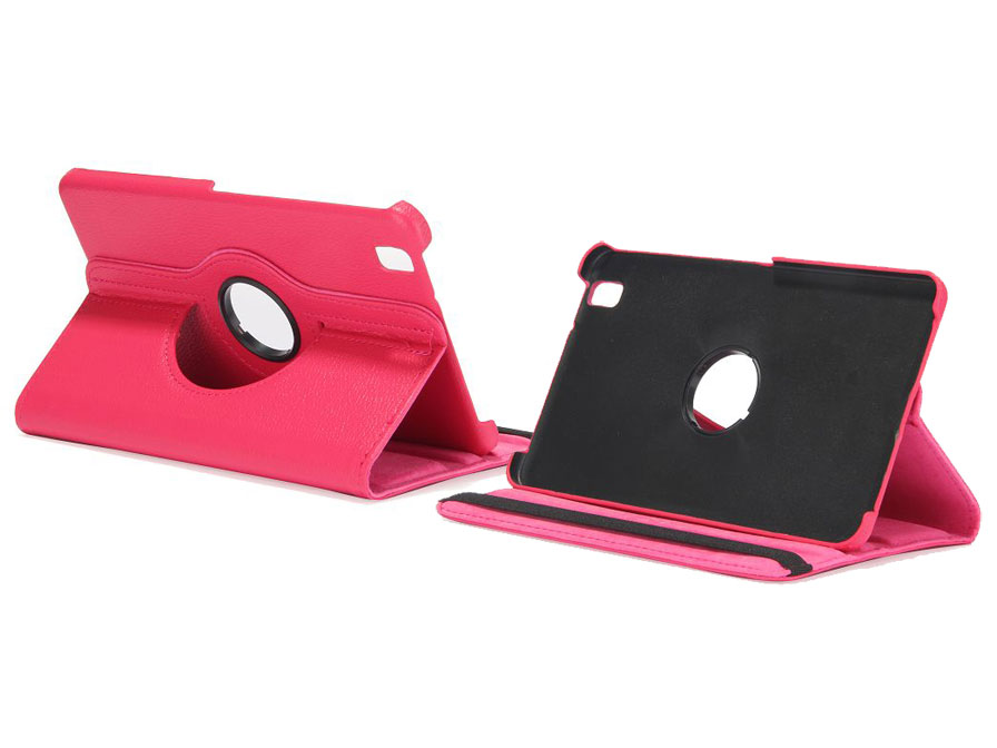 Color Leather Swivel Case - Hoes voor Samsung Galaxy TabPRO 8.4