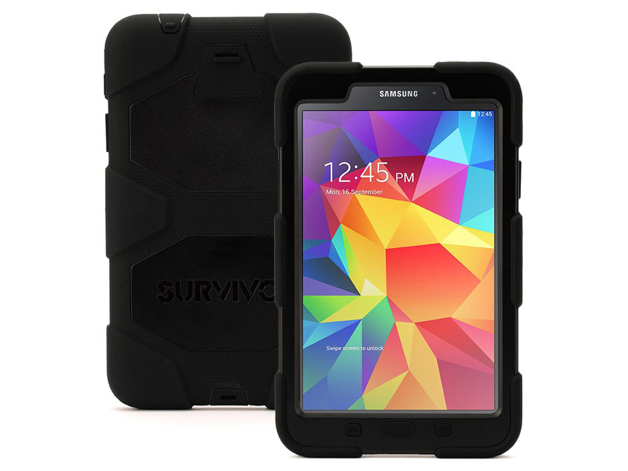 Griffin Survivor Case - Hoes voor Samsung Galaxy Tab 4 8.0