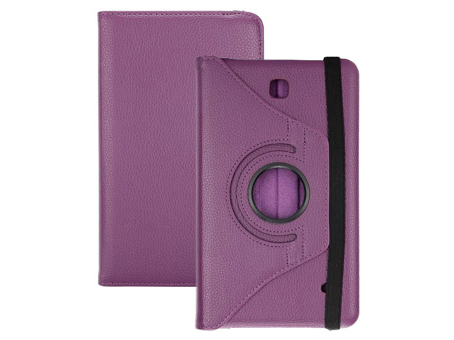 Roterende Swivel Case - Hoes voor Samsung Galaxy Tab 4 8.0