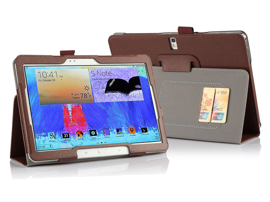 Classic Organizer Grip Hoes voor Samsung Galaxy TabPRO /Note 10.1 2014
