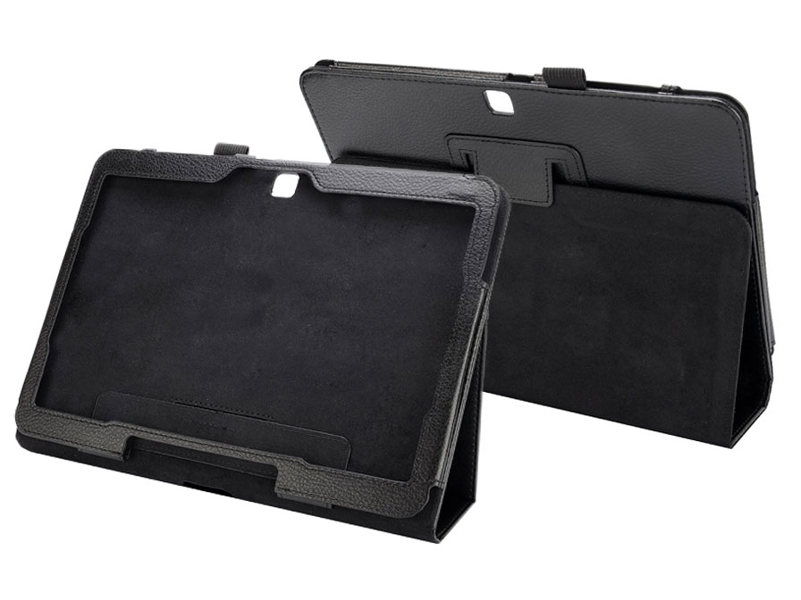 Kunstleren Stand Case Hoes - Samsung Galaxy Tab 4 10.1