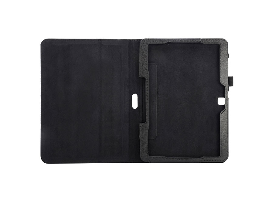 Kunstleren Stand Case Hoes - Samsung Galaxy Tab 4 10.1