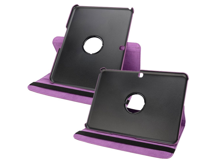 Roterende Swivel Case - Hoes voor Samsung Galaxy Tab 4 10.1