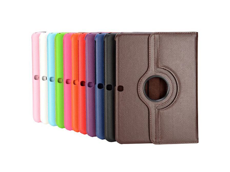 Roterende Swivel Case - Hoes voor Samsung Galaxy Tab 4 10.1