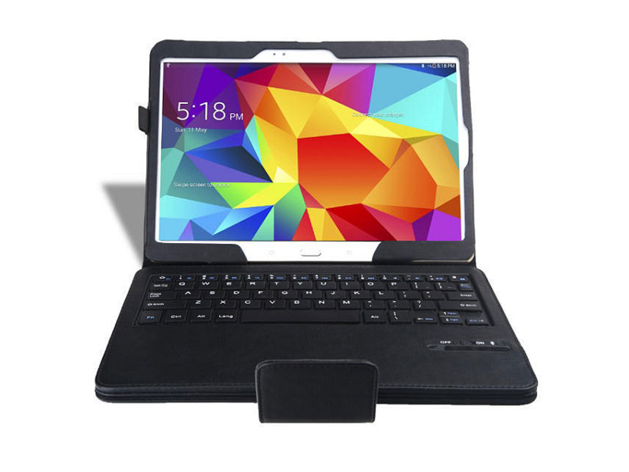 Bluetooth Keyboard Folio voor Samsung Galaxy Tab S 10.5