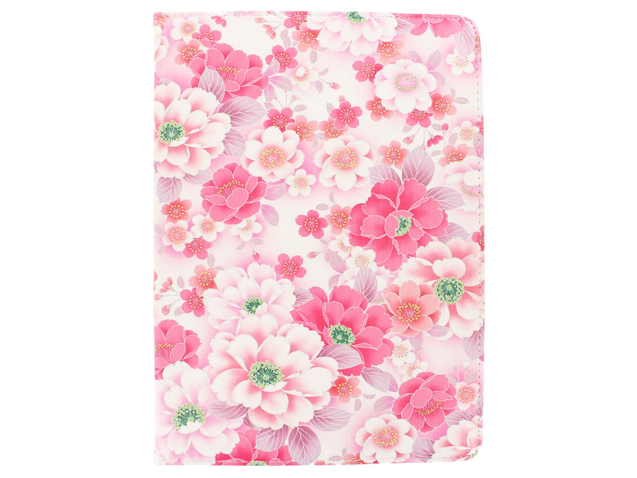 Floral Stand Case - Samsung Galaxy Tab S 10.5 Hoesje