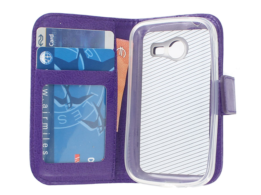 Wallet Book Case Hoesje voor Samsung Galaxy Pocket 2