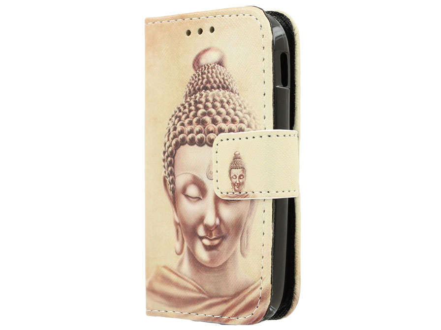 Boeddha Book Case - Samsung Galaxy Pocket 2 hoesje