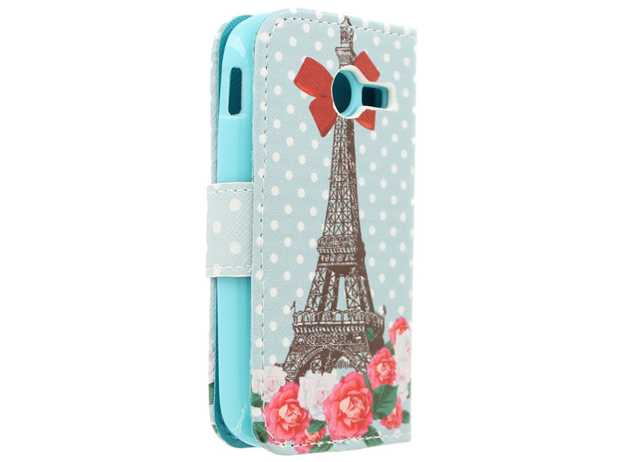 Samsung Galaxy Pocket 2 hoesje - Sweet Paris Book Case
