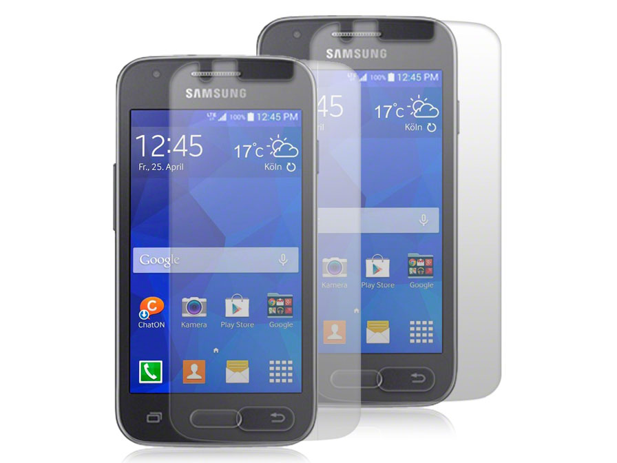 Clear Screenprotector voor Samsung Galaxy Trend 2 (2-pack)