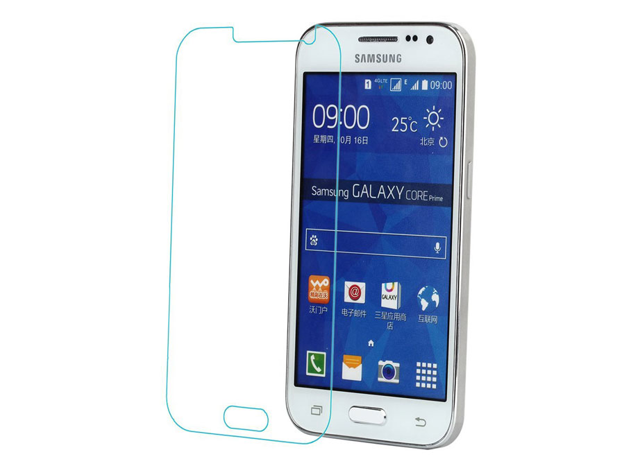 Supersterke Glazen Screenprotector voor Samsung Galaxy Core Prime