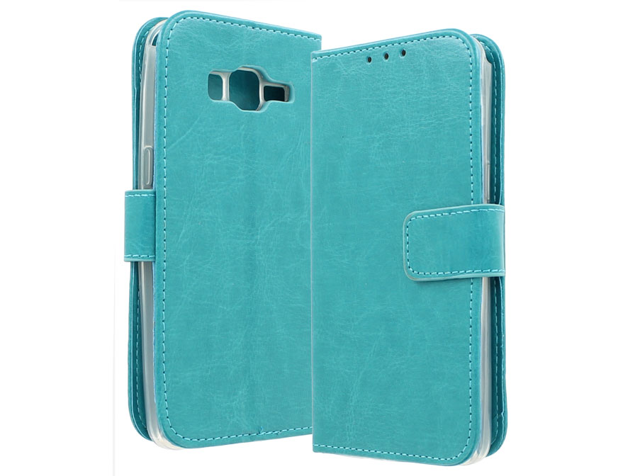 Wallet Book Case - Samsung Galaxy Grand Prime Hoesje