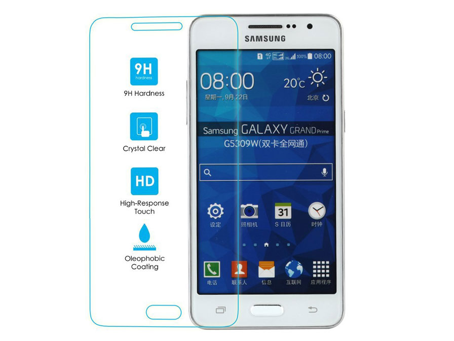 Supersterke Glazen Screenprotector voor Samsung Galaxy Grand Prime