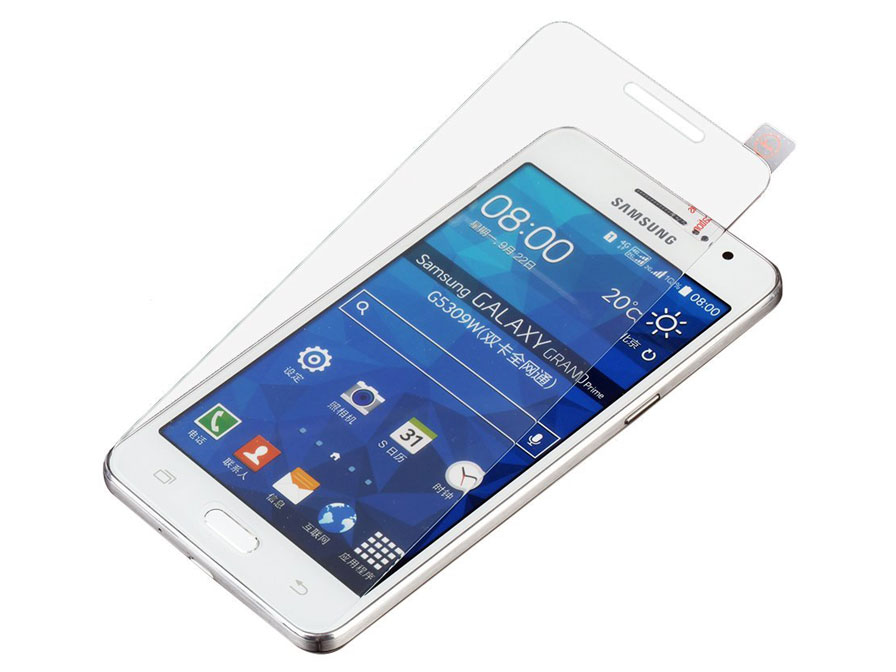 Supersterke Glazen Screenprotector voor Samsung Galaxy Grand Prime