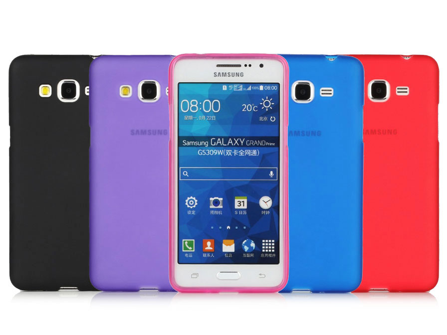 Slimfit TPU Skin Case - Samsung Galaxy Grand Prime hoesje
