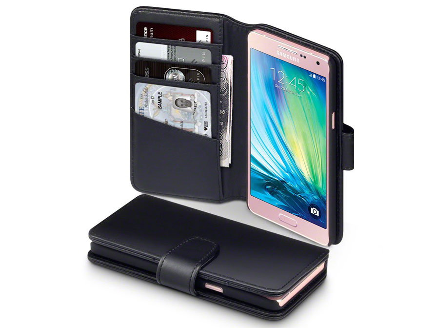 CaseBoutique Leather Case - Samsung Galaxy A3 2015 hoesje