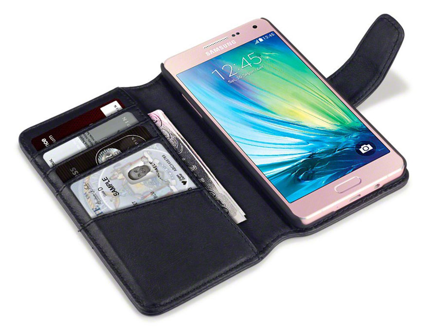 CaseBoutique Leather Case - Samsung Galaxy A3 2015 hoesje