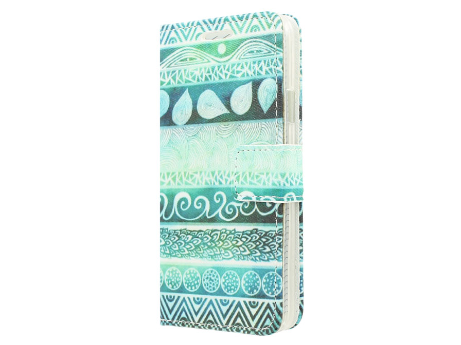 Aztec Book Case - Samsung Galaxy A3 2015 hoesje