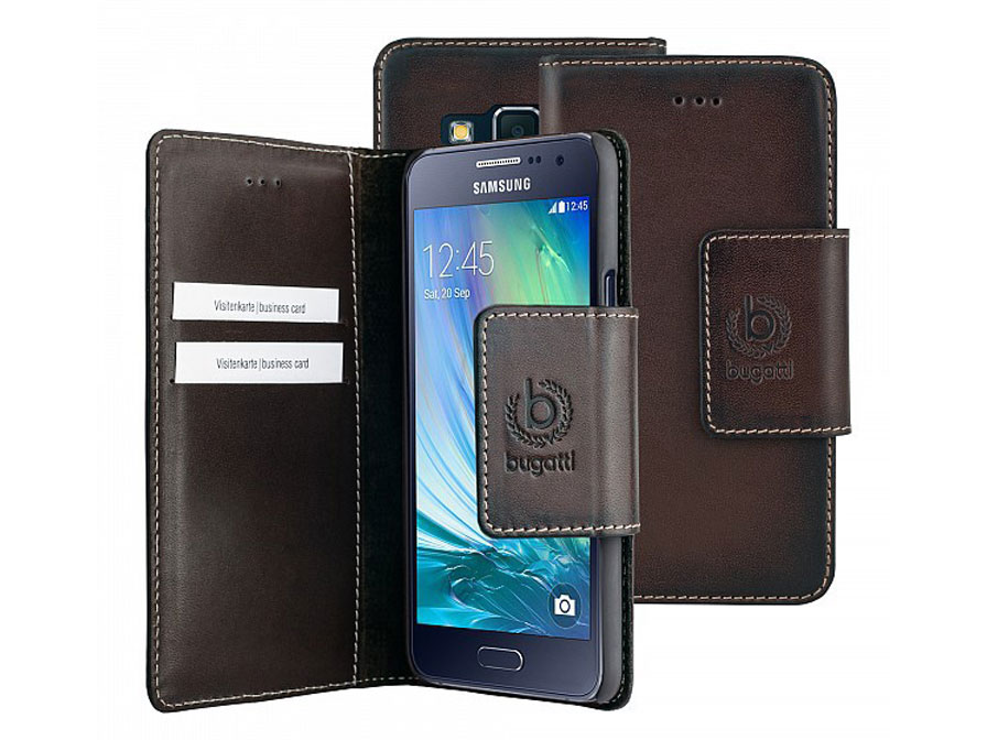 Bugatti Amsterdam Case - Samsung Galaxy A3 2015 Hoesje