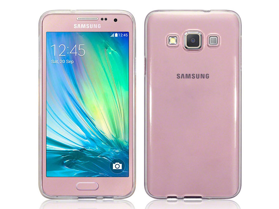 Crystal TPU Soft Case - Samsung Galaxy A3 2015 hoesje