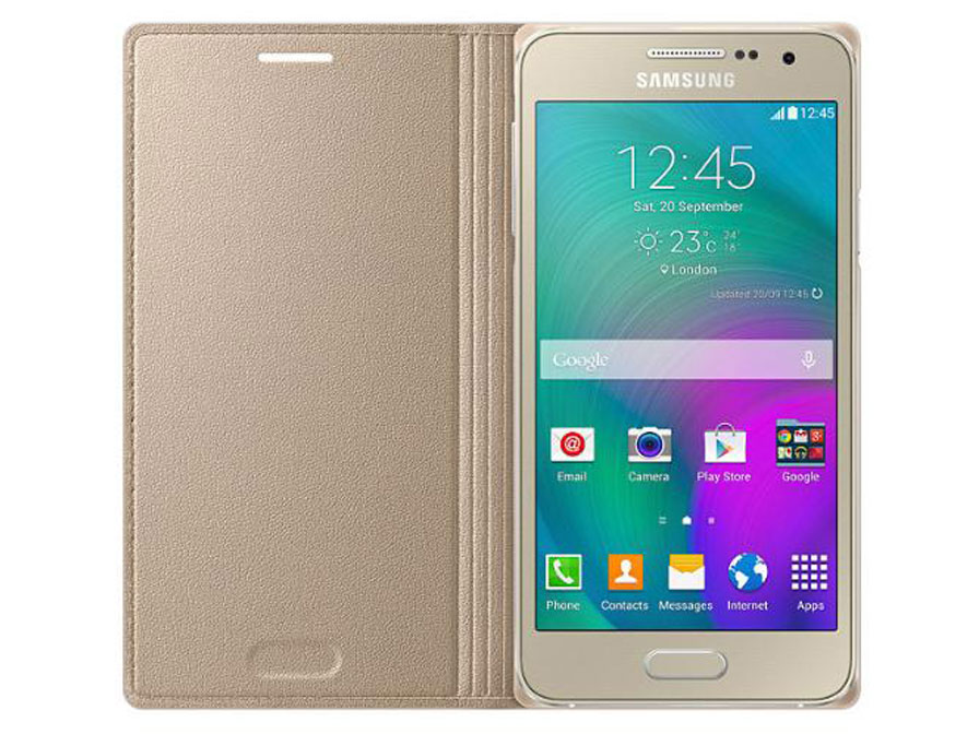 Samsung Galaxy A3 2015 Flip Cover Hoesje (EF-FA300B)
