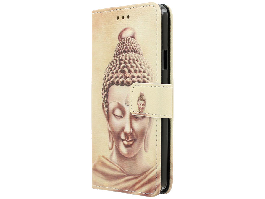 Boeddha Book Case - Samsung Galaxy A3 2015 hoesje