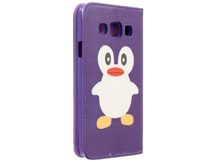 Pinguin Book Case - Samsung Galaxy A3 2015 hoesje