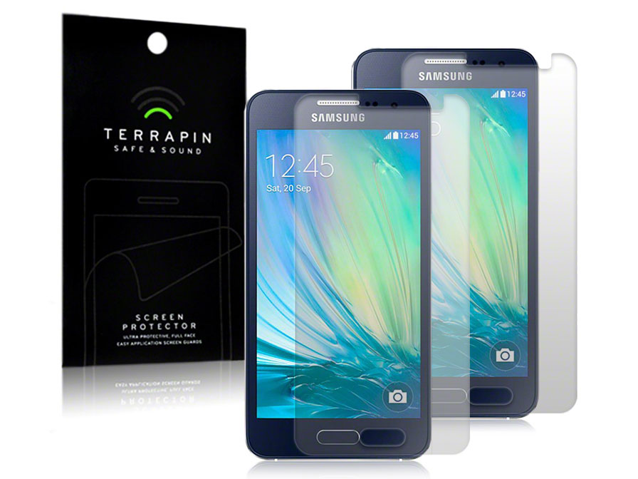 Samsung Galaxy A3 2015 Screenprotector 2-pack