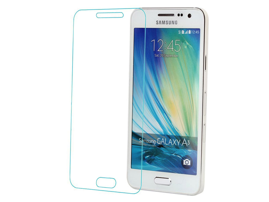Samsung Galaxy A3 2015 - Screenprotector Temperes Glass