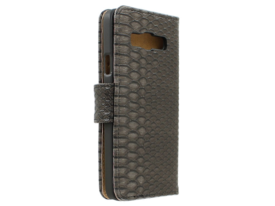 Snake Wallet Case - Samsung Galaxy A3 2015 hoesje