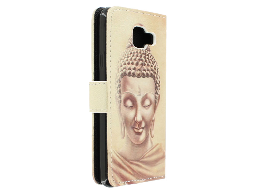 Boeddha Book Case - Samsung Galaxy A3 2016 hoesje