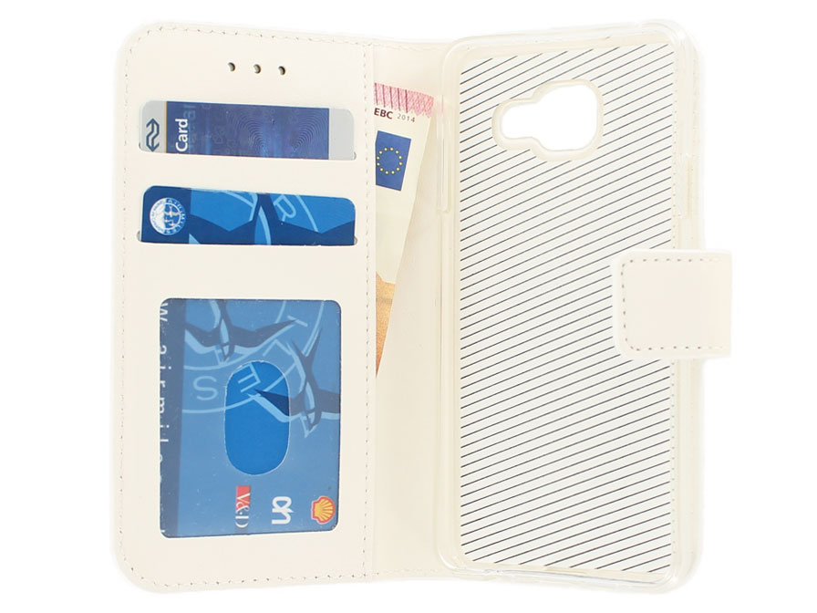 Wallet Book Case - Samsung Galaxy A3 2016 hoesje