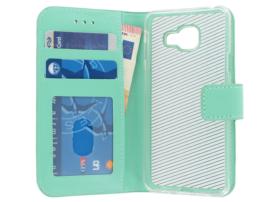 Wallet Book Case - Samsung Galaxy A3 2016 hoesje