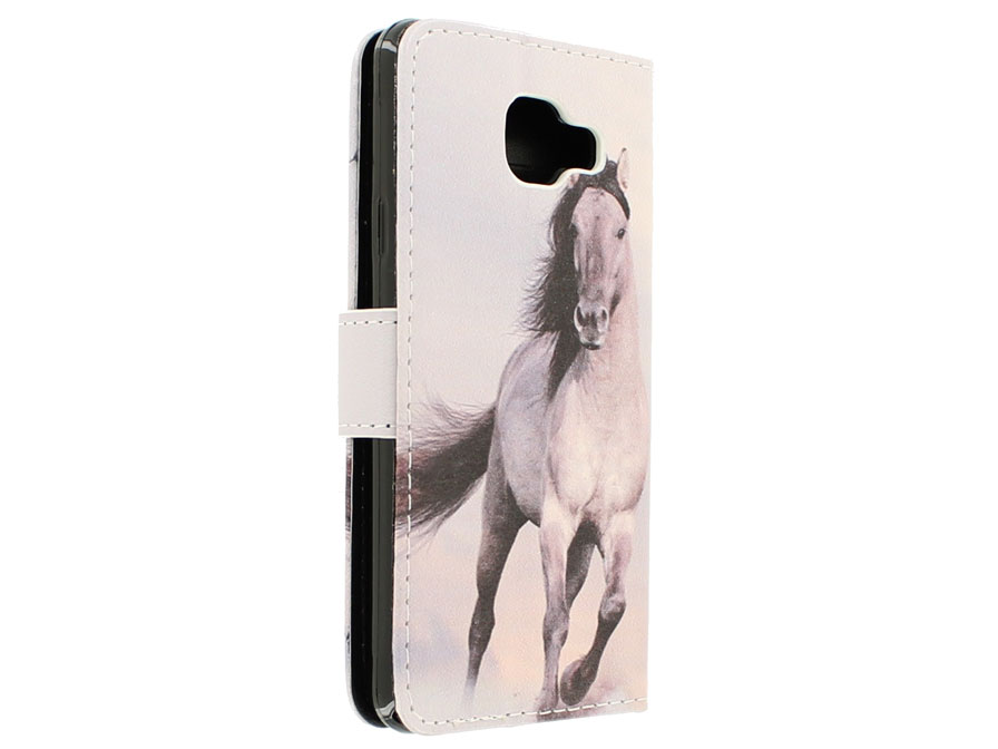 Paarden Bookcase - Samsung Galaxy A3 2016 hoesje