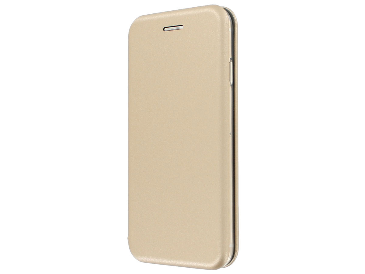 Slim Elegance Bookcase - Samsung Galaxy A3 2016 hoesje