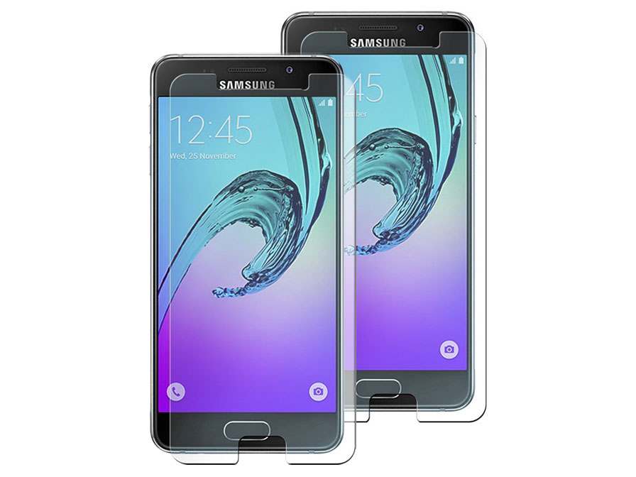 Samsung Galaxy A3 2016 Screenprotector 2-pack