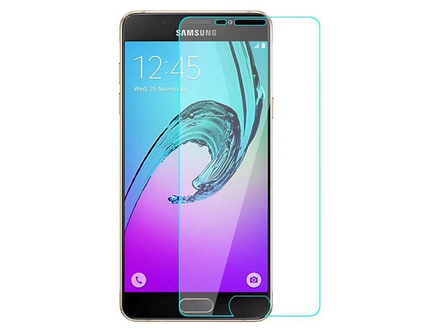 Samsung Galaxy A3 2016 Screenprotector Tempered Glass