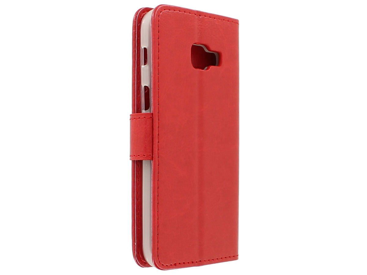 Bookcase Rood - Samsung Galaxy A3 2017 hoesje